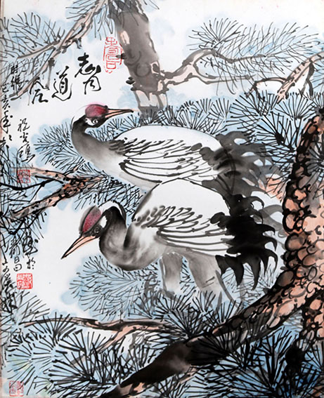 祝光鸿作品《志同道合》.JPG