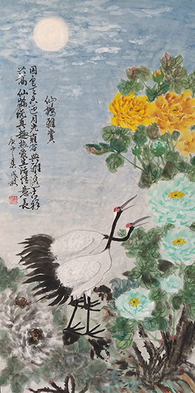 孙成效作品 《仙鹤雅赏》.jpg