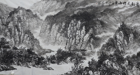 任纪成作品 《清韵太行山》.JPG
