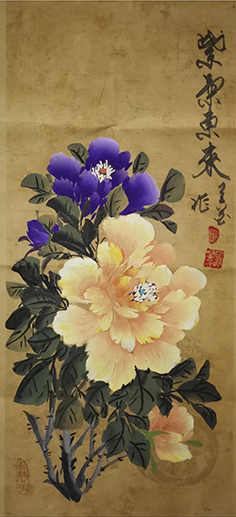 聂兰花作品1《紫气东来》.jpg