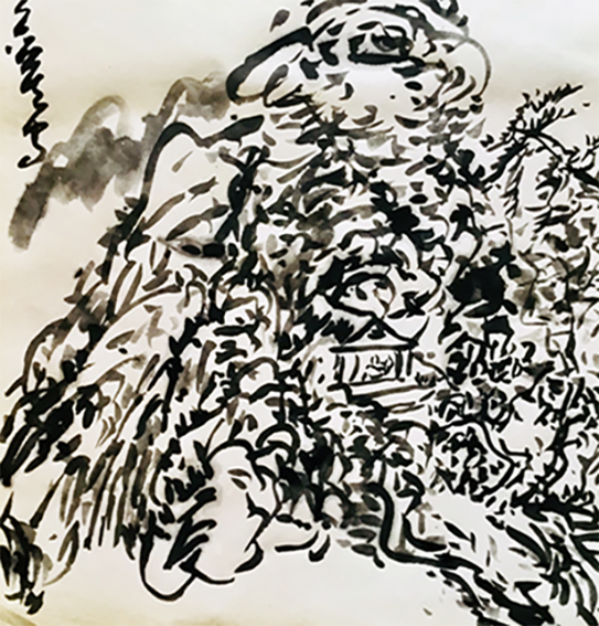 陈卫东作品8 46cmX46cm 2020年 水墨纸本.png