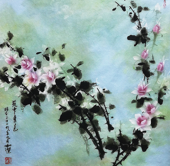 如洁作品6《苑中秀色》.jpg
