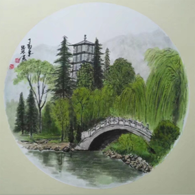 康学农作品7《天水跑马泉公园》.png