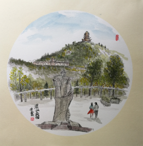康学农作品9《渭水公园》.png