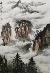 康学农作品12《峰高云海》.png