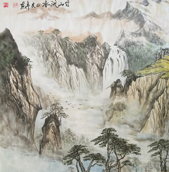 康学农作品13《高山流水》.jpg