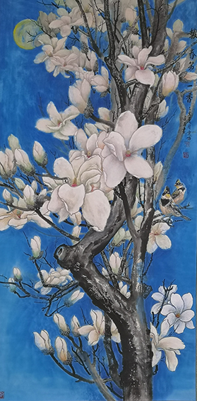 农永玉作品《报春第一香》.jpg