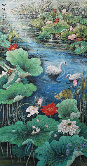 农永玉作品《心语》.jpg