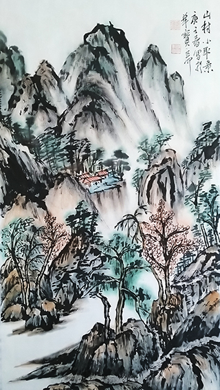 张建华作品3《山村小取景》.jpg