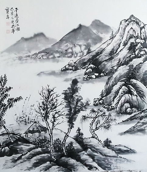 张建华作品8《平远春江图》.jpg