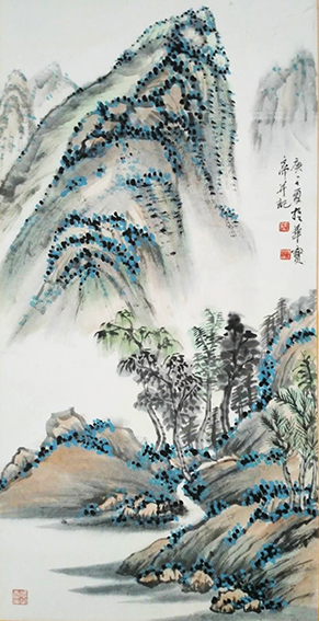 张建华作品9《庚子夏于华宝斋并记》.jpg