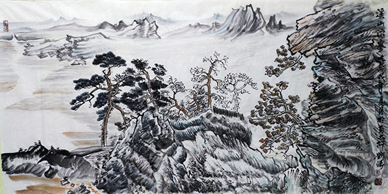 刘涛作品4 《溪山泬廖》.JPG