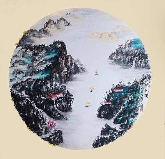 3常桂枝作品《一帆风顺》.jpg