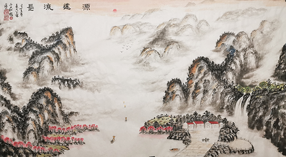 9常桂枝作品《源远流长》.jpg