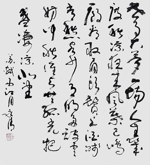 李永清作品7《西江月 世事一场大梦》.jpg