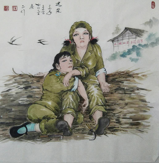 任正行作品5《迷茫》.jpg