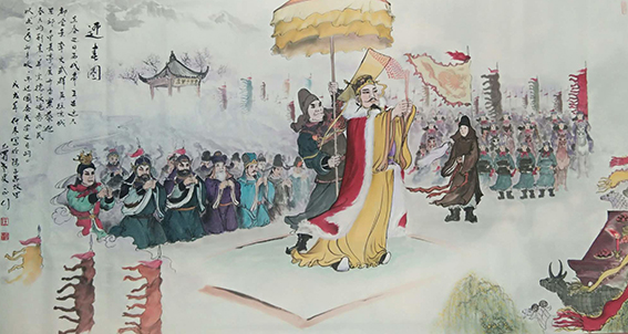 任正行作品8《迎春图》.jpg