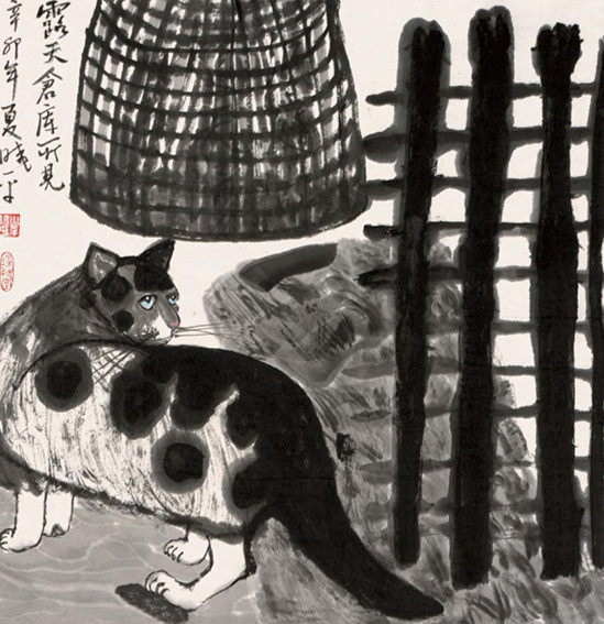 牟晓平作品 《露天仓库所见》.JPG