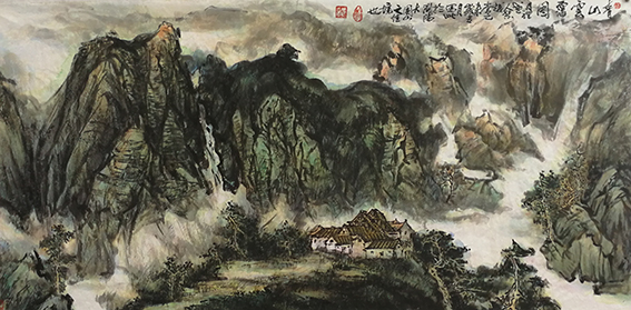 黎越常作品4       《青山雾霭图》.jpg