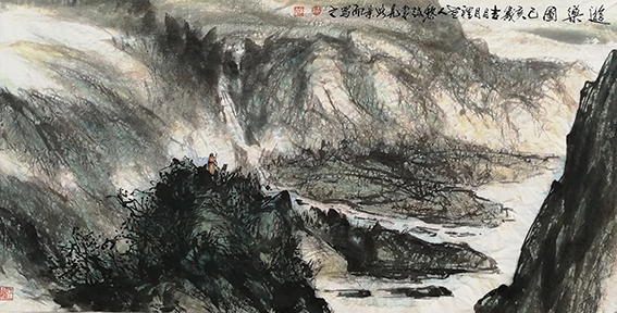 黎越常作品6       《逰乐图》.jpg