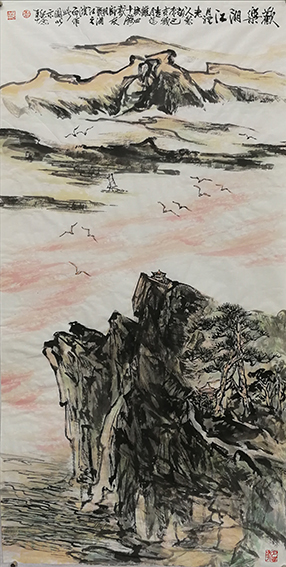 黎越常作品9       《欢乐湘江 》.jpg