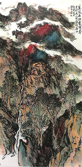 黎越常作品10    《万紫千红》.jpg