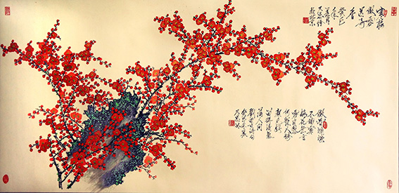 4刘乃忠作品《寒梅傲雪送奇香》.jpg