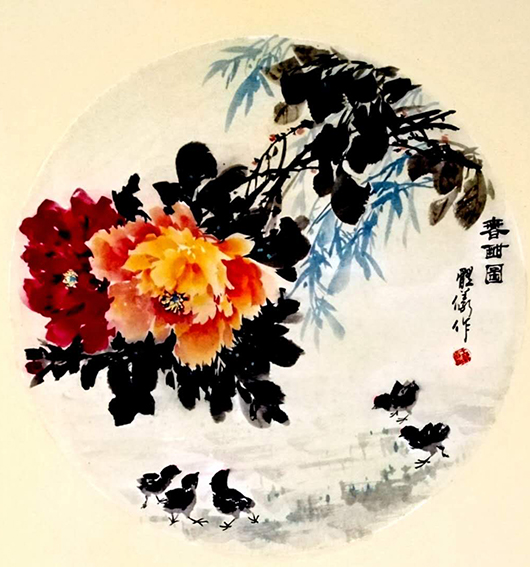 王体仪作品7《春酣图》.jpg