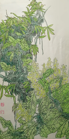 王成功作品《岁月催人老》.jpg