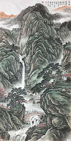 马志强作品5《青山毓秀》.png