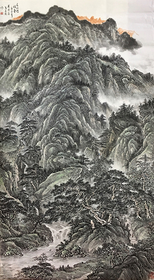 马志强作品7《青山传福音》.jpg