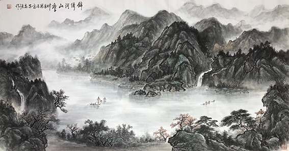 马志强作品12《锦绣河山》.png