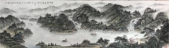 马志强作品18《青山绿水暖人心》.png
