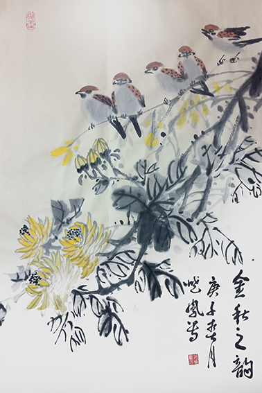 孙晓凤作品5《金秋之韵》.jpg