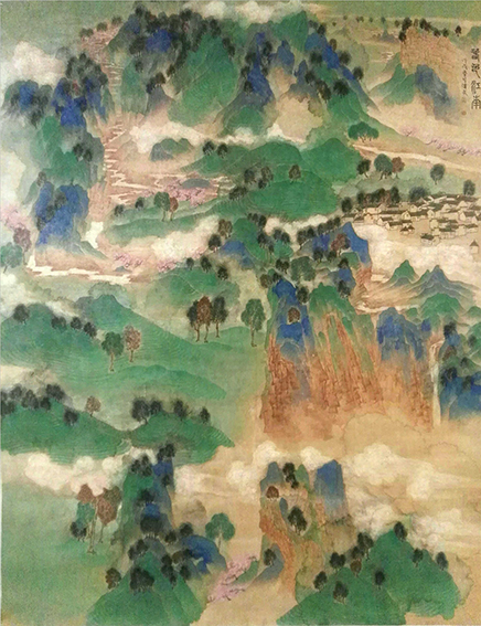 王伟成作品 《春色江南》 规格：200cmx240cm.jpg