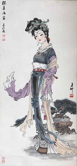 王翀作品《探春治家》.jpg