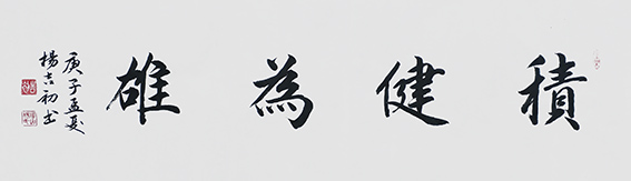 8杨吉初作品 《积健为雄》.jpg