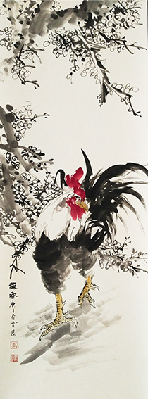 王云良作品1《报春》.jpg