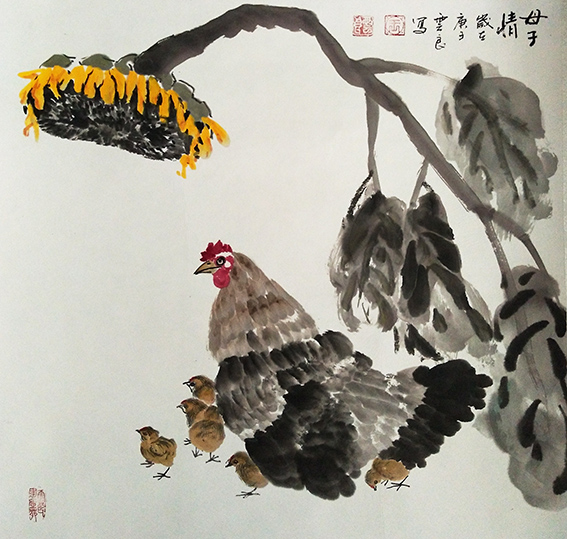 王云良作品8《母子情》.jpg