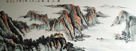 王云良作品10《群山秀水》.jpg