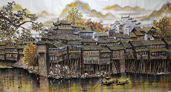 陈永健作品8《古城金秋》.png