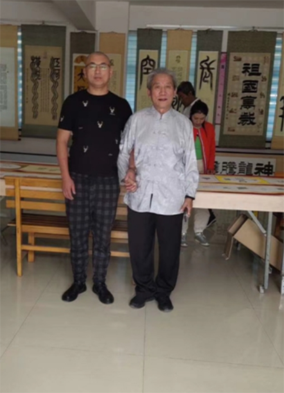 《傅美生红色经典书法篆刻展》剪影8.png