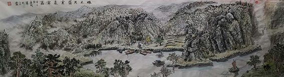 肖天宝作品《林木茂盛，云蒸霞蔚》.jpg