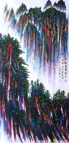 周宣成作品4《湖南张家界风景》之一.jpg