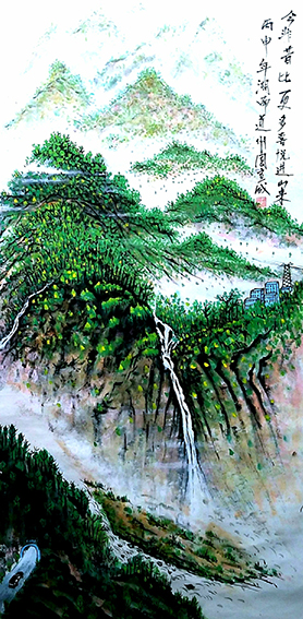 周宣成作品6《今非昔比更多喜悦进山来》.jpg