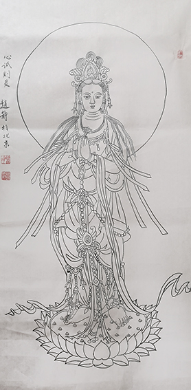 赵静作品1《心诚则灵》.jpg