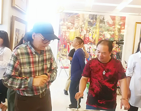社会活动1 与恩师石齐先生在北京石齐画院.jpg
