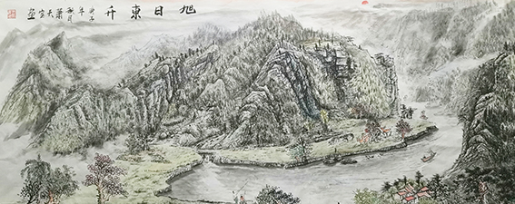 肖天宝作品《旭日东升》.jpg