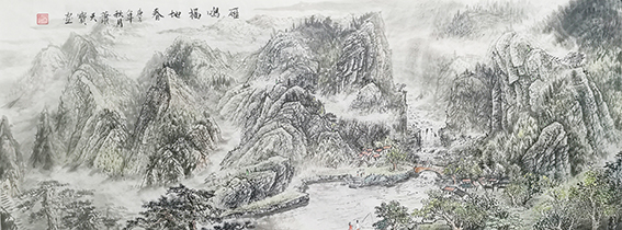 肖天宝作品《雁鸣福地春》.jpg