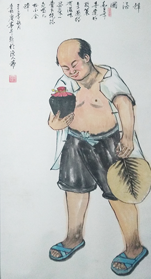李桂庆作品8《醉酒图》.jpg